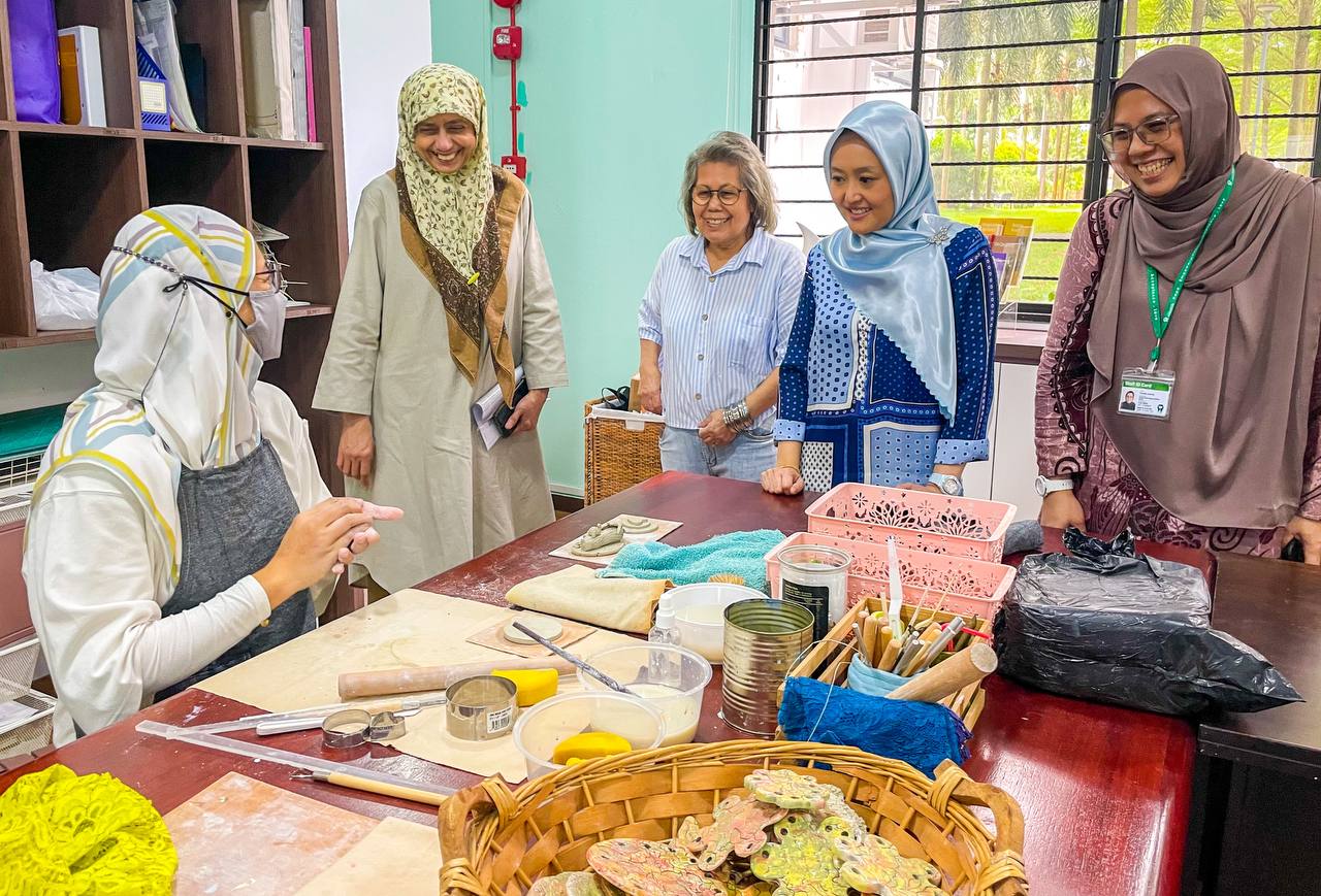 Launch of Community Mural & Open House at Bukit Batok Centre  