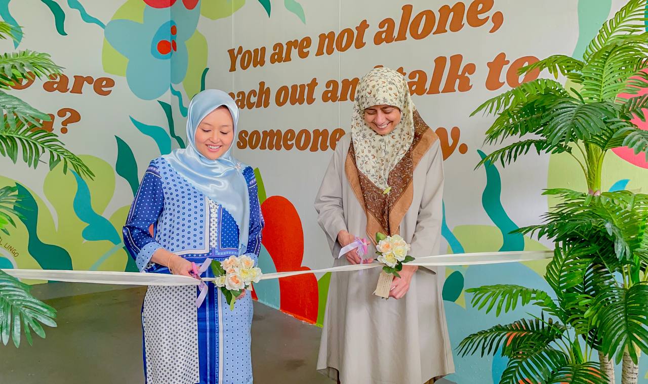 Launch of Community Mural & Open House at Bukit Batok Centre  