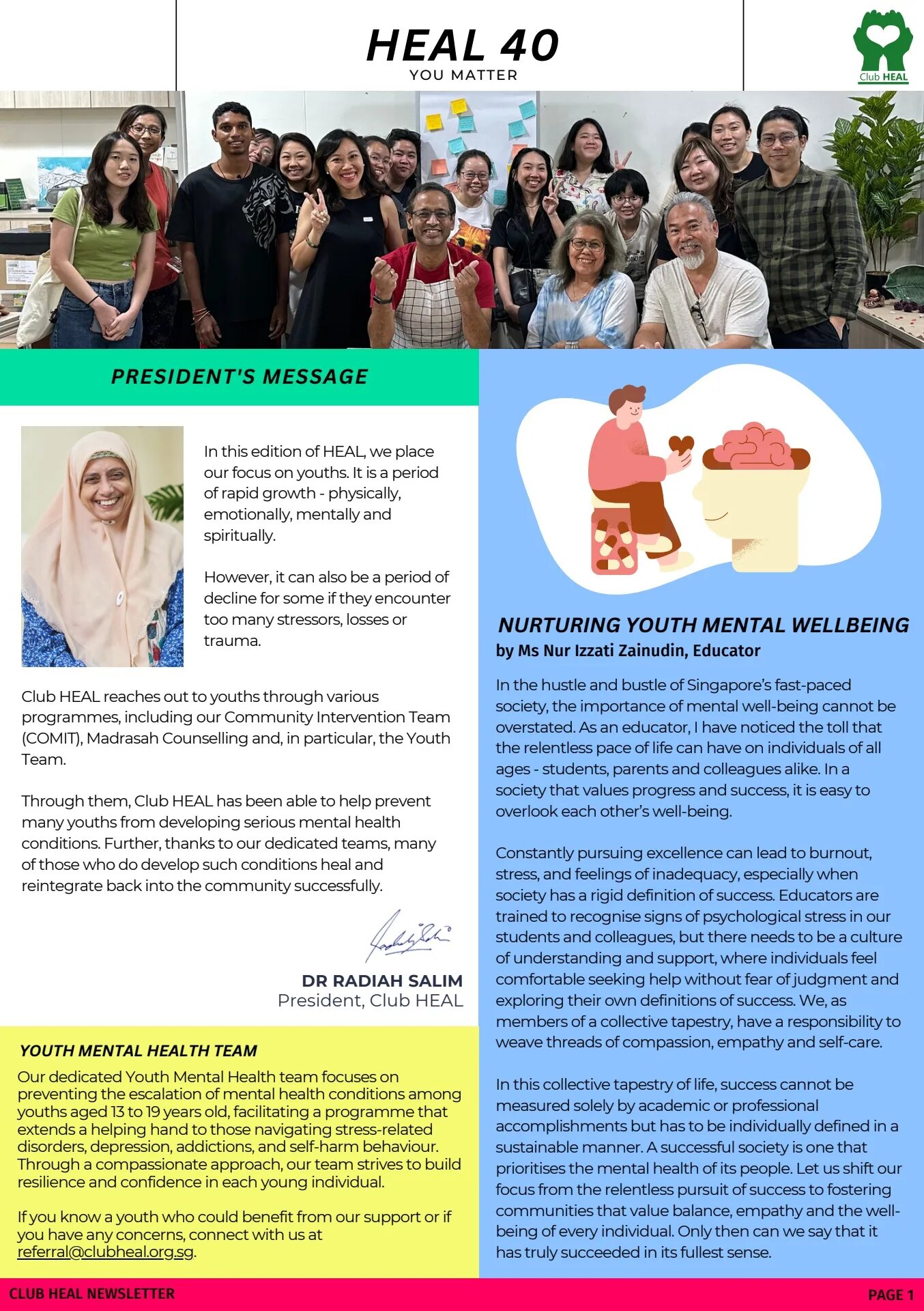 HEAL Issue 40  